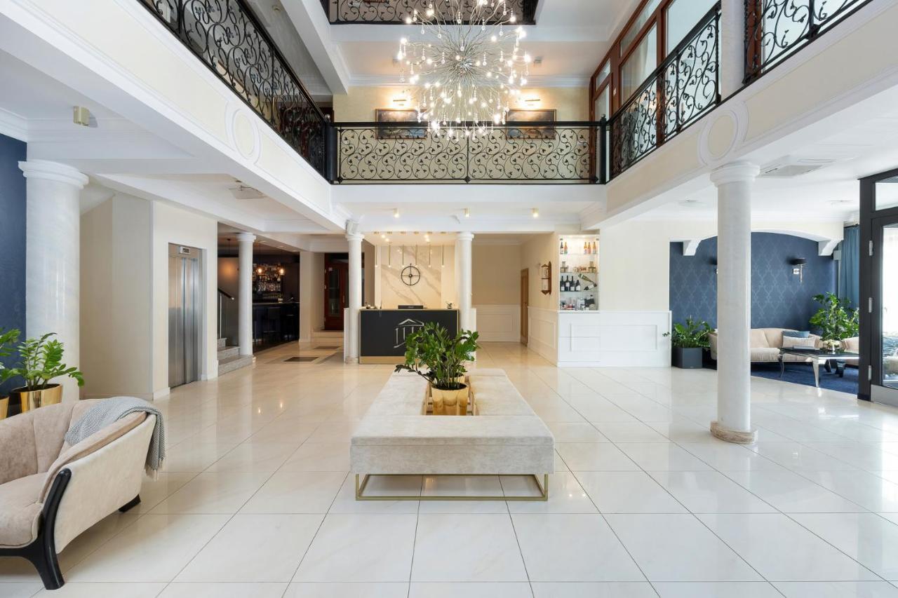 Villa Hoff Wellness & Spa Trzęsacz Εξωτερικό φωτογραφία
