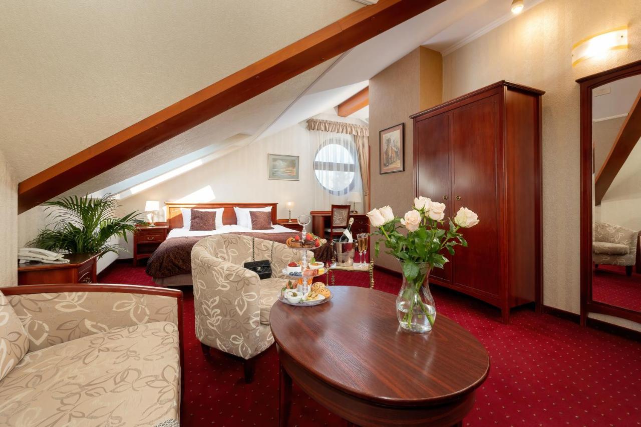 Villa Hoff Wellness & Spa Trzęsacz Εξωτερικό φωτογραφία