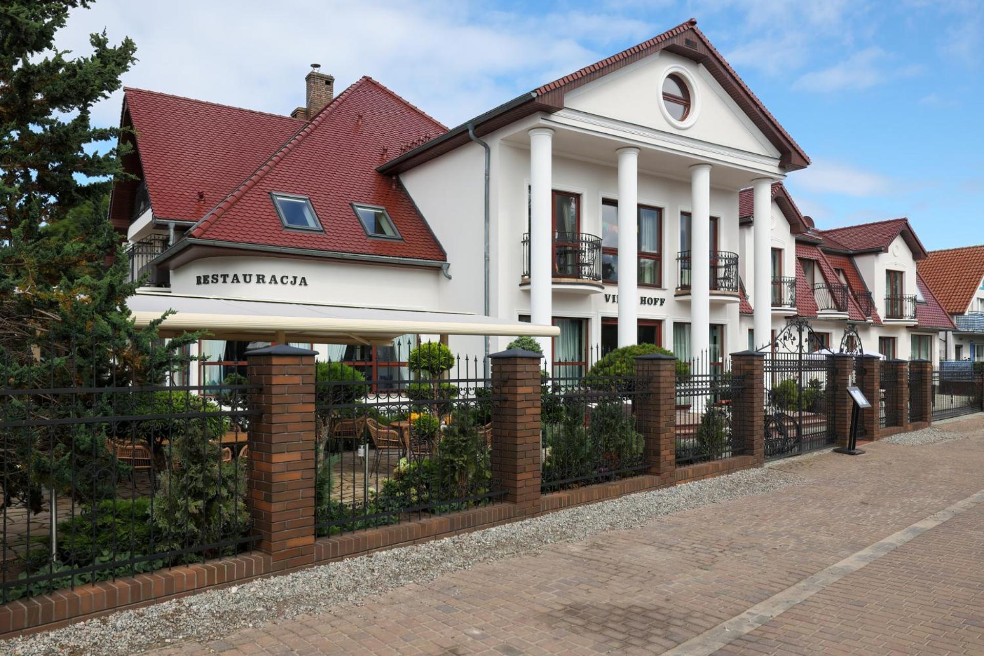 Villa Hoff Wellness & Spa Trzęsacz Εξωτερικό φωτογραφία