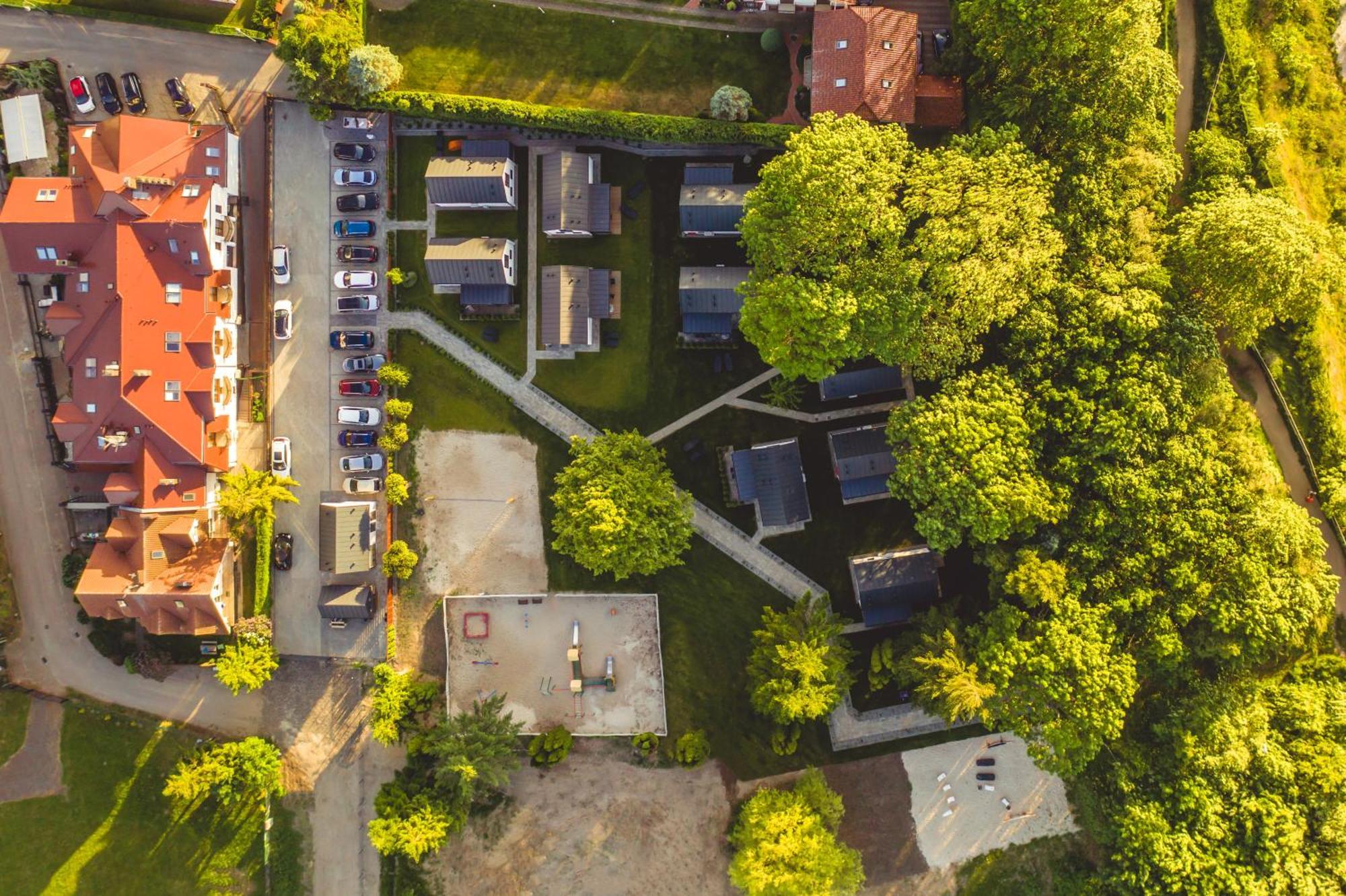 Villa Hoff Wellness & Spa Trzęsacz Εξωτερικό φωτογραφία